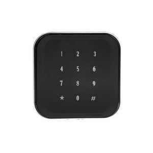 ZR332M/B RFID 13.56MHz Access Control IC Card Reader With Touch Keypad Support MF Series/CPU Card WG26/34 <strong>Data</strong> <strong>Output</strong> 12V <strong>Input</strong> - Product Image 3