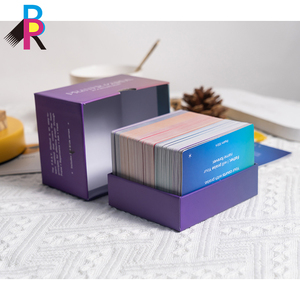 Tùy Chỉnh OEM In Ấn Poker Kích Thước Giáo Dục Trò Chơi Flash Chơi Thẻ Đầy Đủ Hộp Màu Sắc Một Câu Hỏi Bộ Nhớ Thẻ Boong - Product Image 2