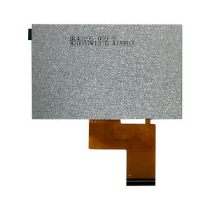 Display LCD RTP da 4.3 pollici con interfaccia RGB 800x480 risoluzione TFT LCD opzionale Touch Screen resistivo o capacitivo - Product Image 5