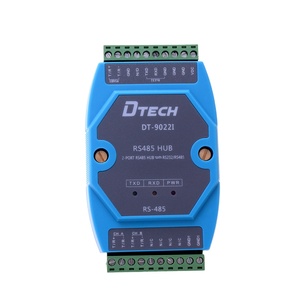 Hub DE AISLAMIENTO fotoeléctrico activo RS485, convertidor Industrial serial a ethernet de alta calidad, RS232/RS485 a 2 puertos RS485 - Product Image 1