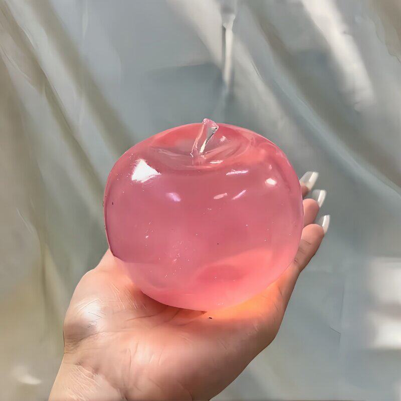 Emballage Apple-opp Maltose Rose 6cm