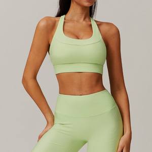 Price Advantage <strong>Repo</strong> Explosions Threaded Tight Yoga Bra Shockproof Quick-drying Sports Underwear <strong>Sales</strong> Factory