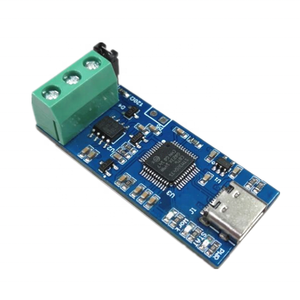 Type-C USB to <strong>CAN</strong> Module Supports <strong>CAN</strong> FD <strong>CAN</strong> Bus Analyzer V2.0 With 3 Color LED High-Performance STM32G4 Series Microcontroller
