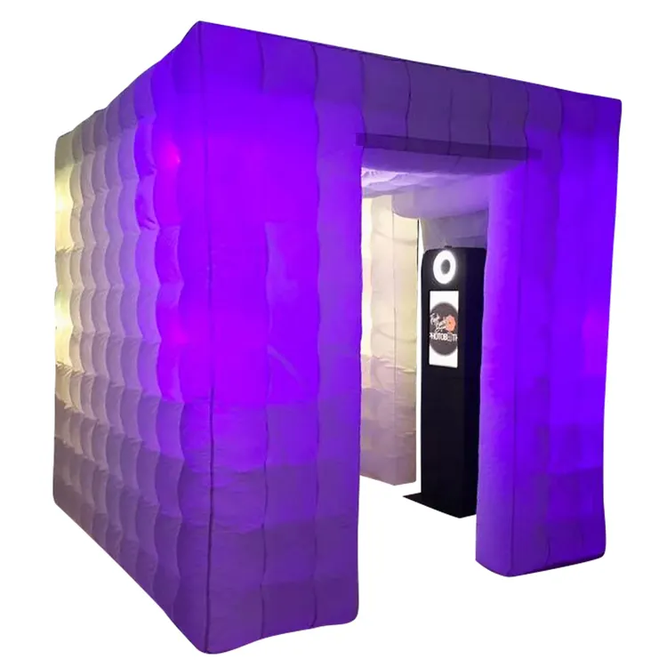 Hot Sale & High Quality Inflatable Photo Booth Inflatable Photo Booth Backdrop Inflatable Photo Booth Enclosure