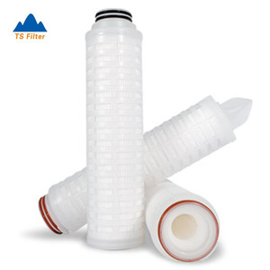 TS <strong>Filter</strong> IPF Series 10 Inch 0.20 Micron PTFE Membrane <strong>Filter</strong> Cartridge Code 7 SOE for Air Filtration in Industrial Applications - Product Image 2