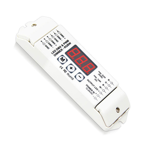 Independent 4-way DMX Signal Decoder DMX512/1990 to 0-10V <strong>PWM</strong> 5V 10V DMX512 Converter Driver <strong>Controller</strong> DC 12V 24V 10mA 20mA 4CH - Product Image 1