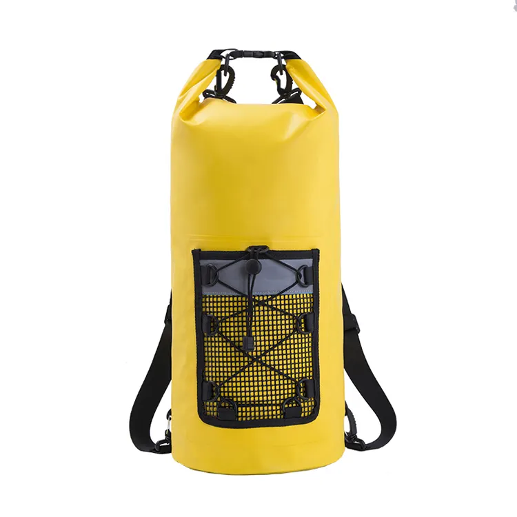 Sac imperméable en PVC pour le Camping, livraison gratuite échantillon, nouveau Design, Logo personnalisé, sac sec