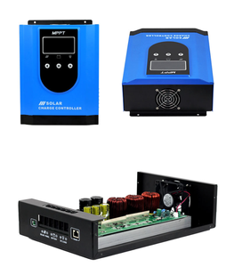 RS485/RJ45 MPK2 серии со слежением за максимальной точкой мощности 12V/24/36/48V 30A 40A 50A 60A 80A 100A Солнечный контроллер изменения с цветной ЖК-дисплей - Product Image 1