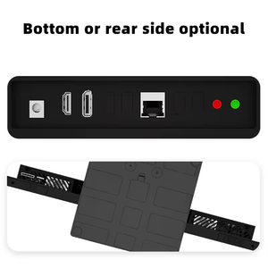 OEM 23,8-Zoll-LED-Anzeige All-in-One-PC-Monoblock-Computer (AIO) mit ITX-Motherboard für den Büro einsatz - Product Image 3