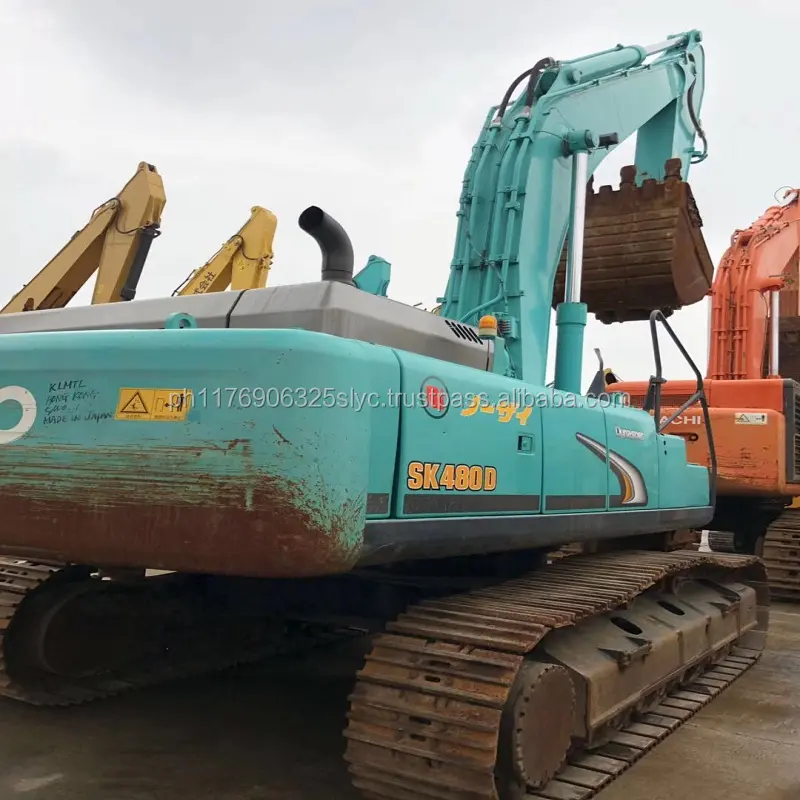 Used Kobelco SK480 Crawler Excavator