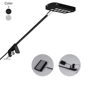 Ảnh di động gian hàng đèn <span class=keywords><strong>LED</strong></span> triển lãm thương mại hiển thị sản phẩm triển lãm cánh tay ánh sáng cho Pop Up đứng - Product Image 1