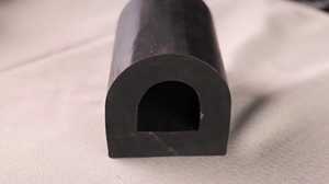 Nhà Máy Giá D loại EPDM dải cao su Fender mới nhất tàu biển Docking du thuyền con dấu xé kháng tùy chỉnh cắt đen cao - Product Image 5