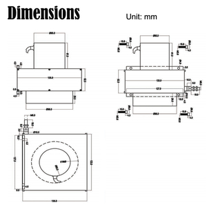 MPS 4 ~ 20mA 0-5V 0-10V elevador señal digital cuerda de tracción regla potenciómetro Sensor de desplazamiento - Product Image 6