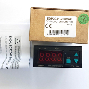 Instrumento de medición de temperatura, EDP2041-230VA, controlador de temperatura, pantalla de datos