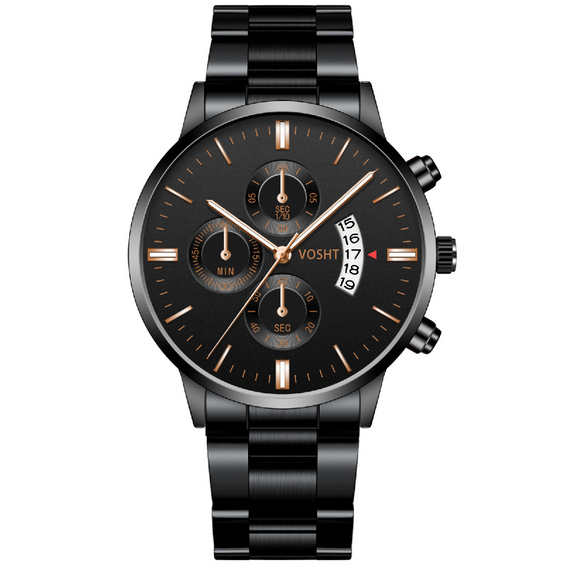 Black+rose gold