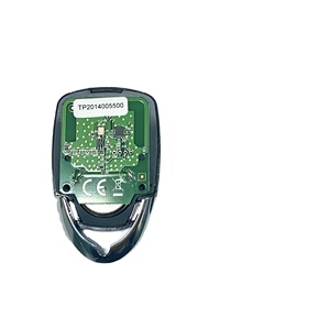 Trasmettitore per cancello radiocomandato Hiland hot a 4 canali T3204 con codice fisso 433.92MHz