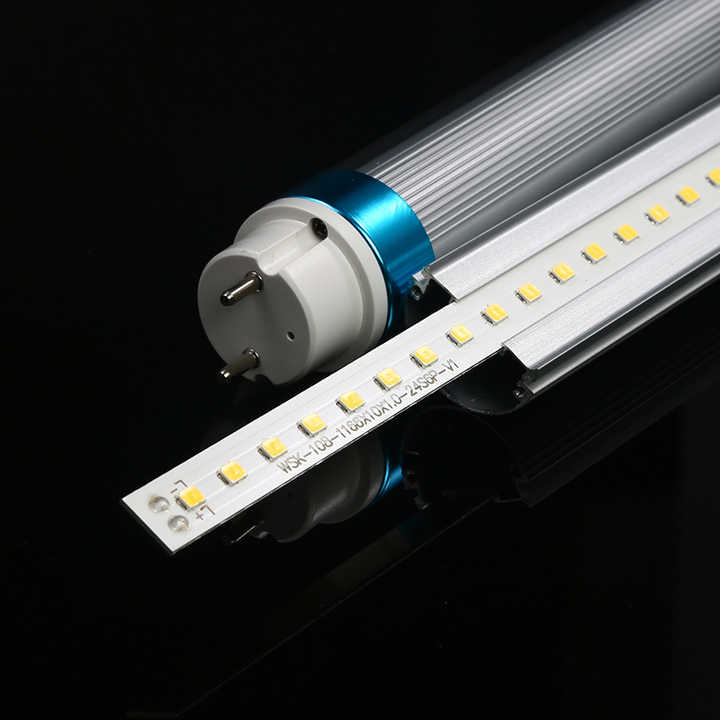 Wiscoon Customize T8 Special Color Pink Tube Meat LED Lightfor Super Market Lighting and Circuitry Design Aluminum IP65 8000 130