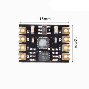 Módulo 6DOF Puerto serie de seis ejes I2C IIC Placa de sensor de aceleración de giroscopio para ángulo de inclinación Ardu