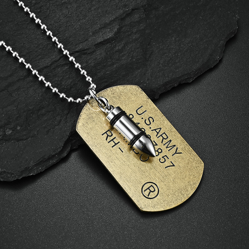 Argent antique (pendentif unique)
