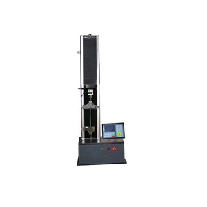 Máquina de prueba de resistencia a la tracción Xinguang, marca 500N, alta precisión, automática, de una sola columna, pantalla Digital, resorte electrónico