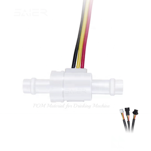Nini Flow <strong>Sensor</strong> DC5V DC3V Hall Effect <strong>Flowmeter</strong> 0.15-2L/min <strong>Pulse</strong> Flow <strong>Sensor</strong> For Water Dispenser - Product Image 1
