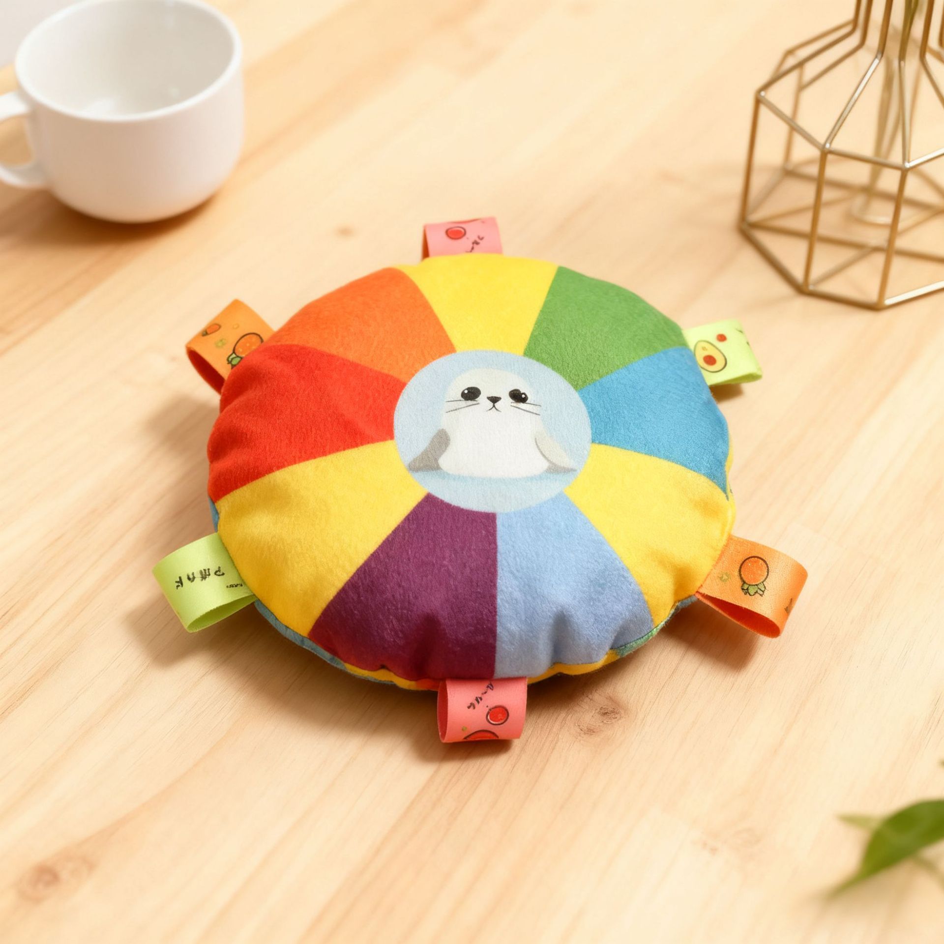 León de peluche
