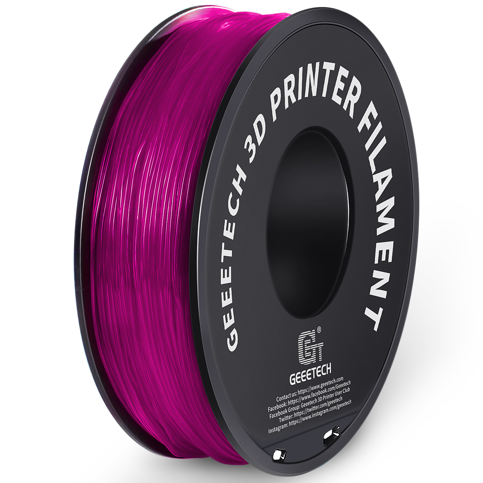 Transparent Pink