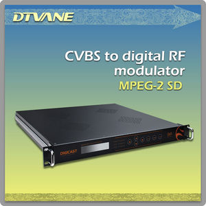 Modulador codificador SD CVBS a IP RF ASI - Product Image 4