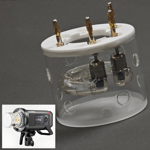 Dış mekan kullanımı için bu güçlü halojen flaş tüpü ile AD600PRO yükseltin - Product Image 6
