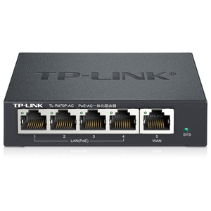Enrutador de alimentación de 48V POE, fuente de alimentación de CA, gestión inalámbrica de red AP, techo inalámbrico, gestión de panel AP TL - Product Image 1