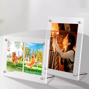 Bán buôn 4x6 5x7 6x8 inch với ốc vít rõ ràng Acrylic khung ảnh hiển thị Khung ảnh cưới - Product Image 2