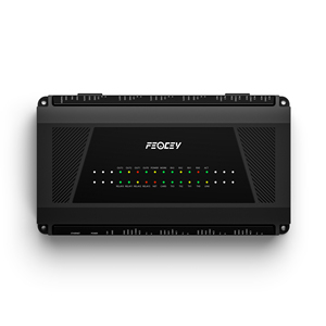 Feocey FCC4904 TCP/IP rete quattro porte sistema di controllo del pannello di accesso da PC di controllo con RFID Card e serratura elettromagnetica - Product Image 6