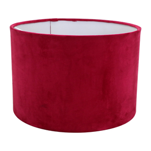 Weihnachts dekorationen Decken leuchte Trommel Blau Schwarz Samt Stoff Lampen schirm Tisch Stehlampe Schatten - Product Image 4