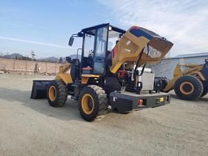 Liugong 816H 1.6 Ton Wheel <strong>Loader</strong> for Effective <strong>Loading</strong> and <strong>Unloading</strong> 1.6Ton Small Wheel <strong>Loaders</strong> Earth-Moving Machinery - Product Image 2
