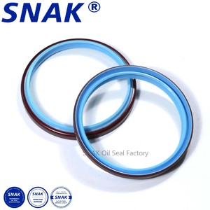 Snak dkbi 85*99*8/11 NBR-PU sắt bụi-gạt nước con dấu DLI-DKBZ-DWIR cho xi lanh thủy lực kim loại gạt nước con dấu cho máy xúc - Product Image 4