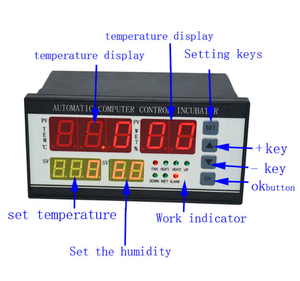 XM-18 Intelligent Controller <strong>Temperature</strong> <strong>Control</strong> Humidity Incubator Controller Accessories XM-18 - Product Image 2