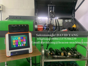 Kit di riparazione della pompa dell'iniettore sistema di Tester di calibrazione Software di controllo del Computer per banco di prova del sistema Cr Common Rail CRS960 CRS390