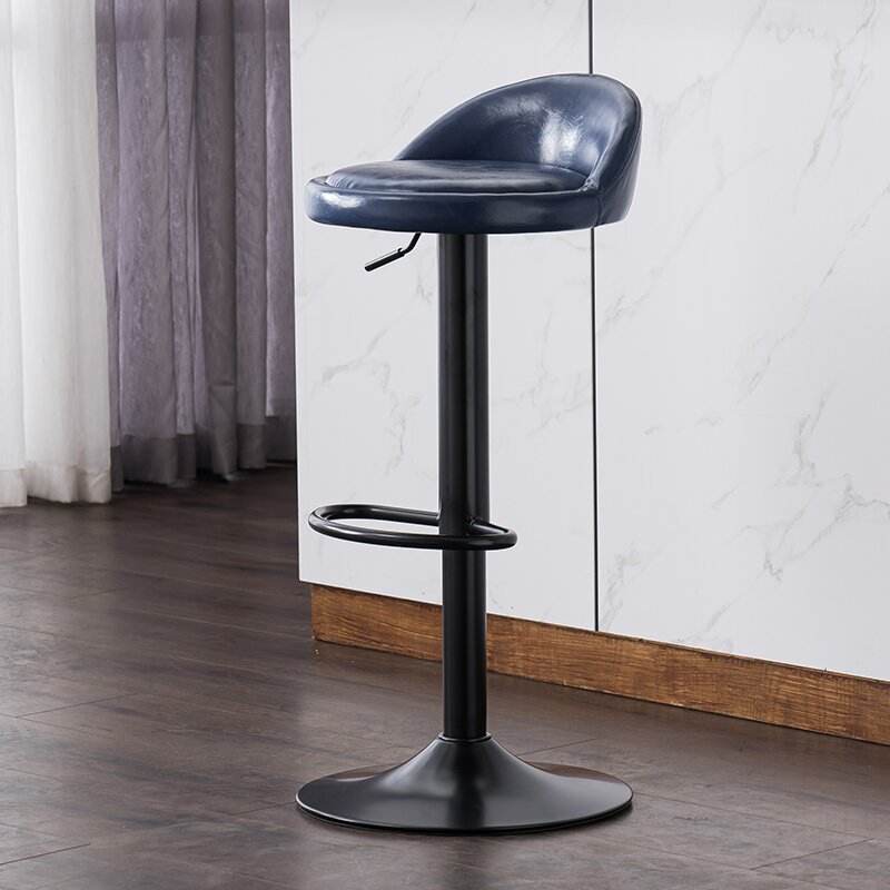 Blue-high-oil wax skin black site