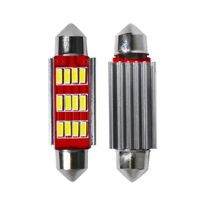 ที่อยู่อาศัย T11 LED หลอดไฟ DC 12V Canbus อลูมิเนียม CE, Rohs สำหรับรถอุปกรณ์เสริม3570- 2SMD Universal 16 Smd/อื่นๆ1W - Product Image 4