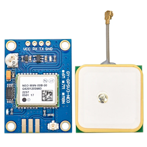 NEO-M9N-00B-00 GY-GPSV3-M9N全球定位系统Glonass BDS全球导航卫星系统模块，内置有源陶瓷天线NEO-M9N-00B-00接收器板 - Product Image 1