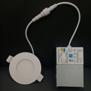 ETL ES FCC 3CCT DIP SWITCH <strong>LED</strong> <strong>Flat</strong> Panel Lighting Ceiling Light 3INCH 5W Diameter 90mm