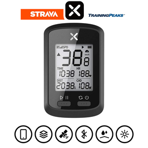 Hot OSS G+ GPS Speed Meter <strong>Computer</strong> <strong>Cycling</strong> for Road Bike MTB Waterproof ANT+ <strong>with</strong> <strong>Cadence</strong> Speed HRM Bicycle <strong>Computer</strong> <strong>Wireless</strong> - Product Image 2