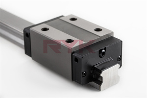 Rieles y bloques de guía lineal de acero inoxidable RYK Riel de guía de movimiento lineal de bajo ruido - Product Image 2