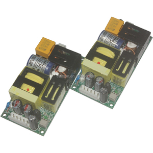 Meanwell授权200W单输出EPP-200-24 80-264vac输入24v输出电源PCB AC DC 24伏