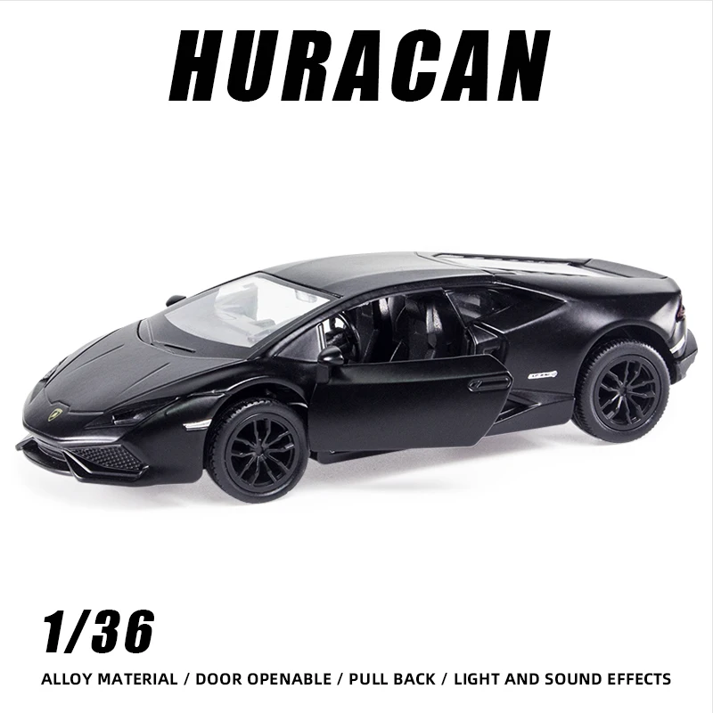 1/36 Huracan Black