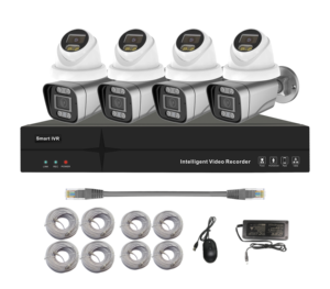 Intelligent Surveillance <strong>System</strong> 8CH POE NVR KIT Line-Cross Detection Vehicle Illegal Parking Area Intrusion Dome <strong>Ip</strong> Camera - Product Image 3