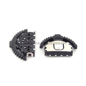 <strong>Key</strong> Micro Touch Switch 9.5x8.9mm Mini 4 Pins Dial Wheel Switch Reset Switch - Product Image 1
