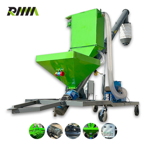 Mobile Truck <strong>Loading</strong> System With Front End Loader Hopper Mobile <strong>Unloading</strong> <strong>Machine</strong> Jumbo Bag Unloaders <strong>Machine</strong>