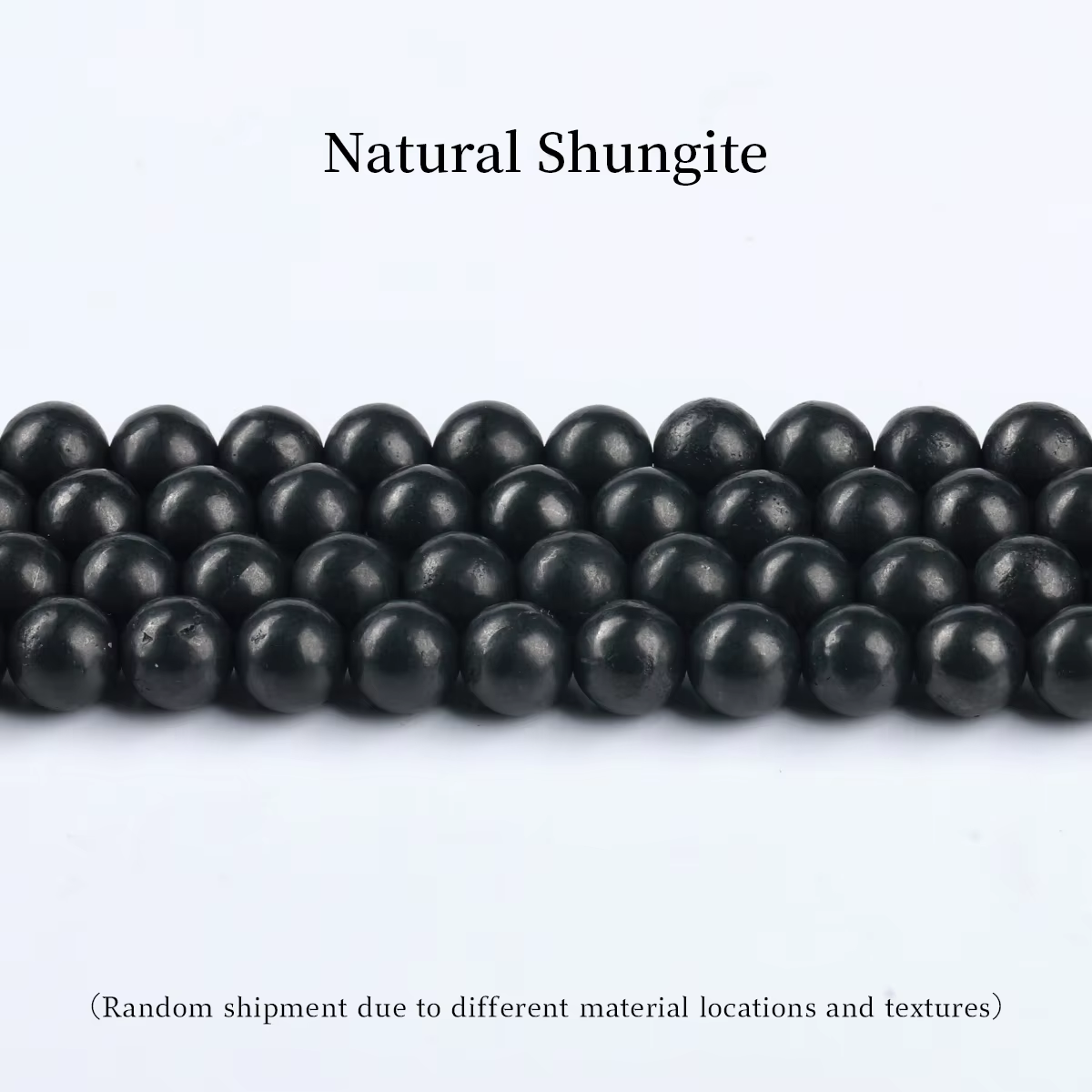 Perle di Shungite Naturale