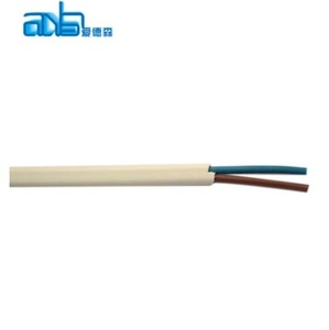 工厂VDE标准H03VVH2-F/H03VV-F扁平柔性多芯电源线电缆2x0.75平方毫米可来样定做 - Product Image 2
